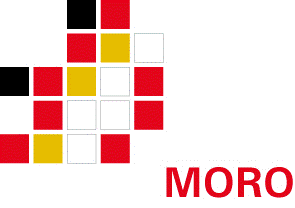 Logo MORO Wettbewerb für modellhafte deutsch-polnische Kooperationsprojekte / Konkurs na modelowe projekty współpracy polsko-niemieckiej