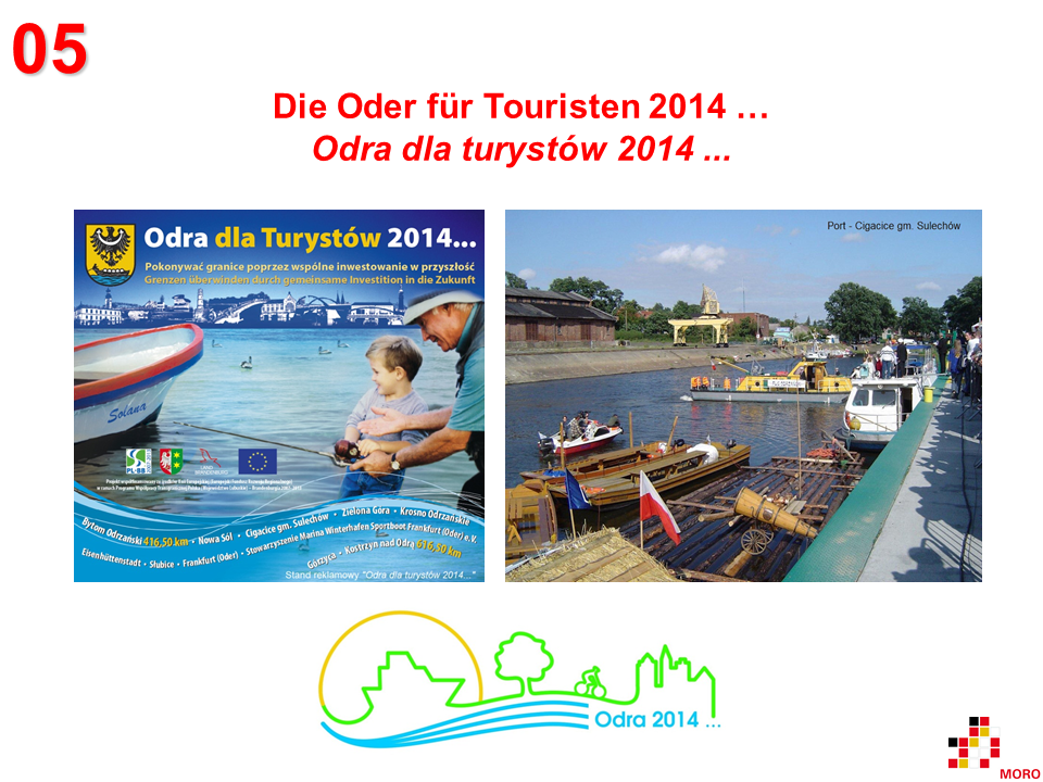 Oder für Touristen 2014 / Odra dla turystów 2014