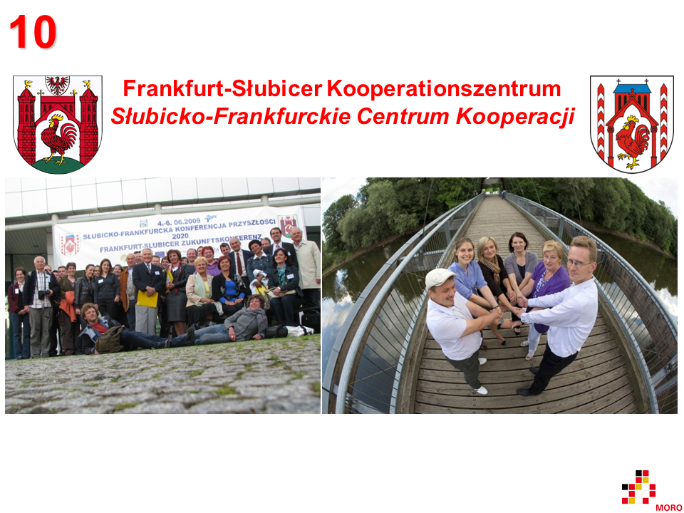 Frankfurt-Słubicer Kooperationszentrum / Słubicko-Frankfurckie Centrum Kooperacji