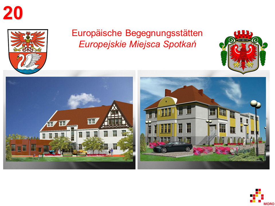 Europäische Begegnungsstätten / Europejskie Miejsca Spotkań
