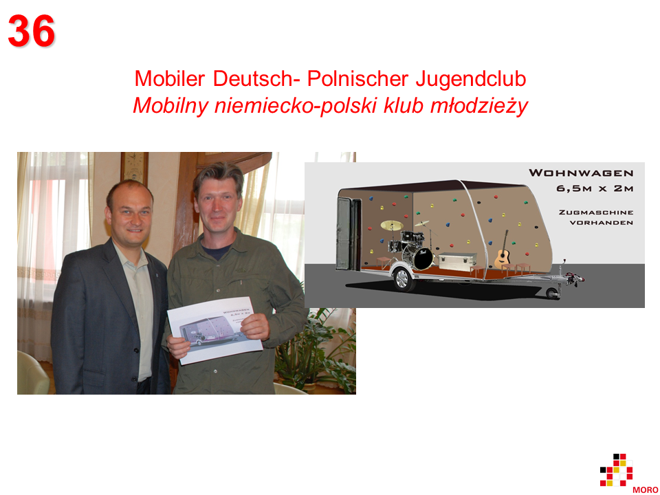 Mobiler Deutsch- Polnischer Jugendclub / Mobilny niemecko-polski klub młodzieży