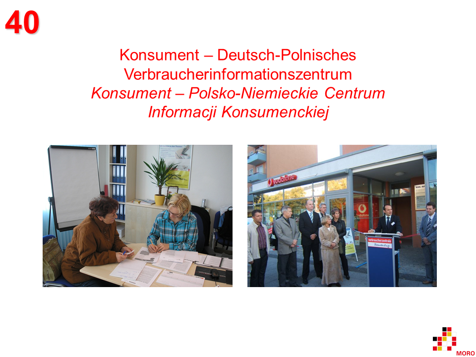 Konsument – Verbraucherinformationszentrum / Centrum Informacji Konsumenckiej