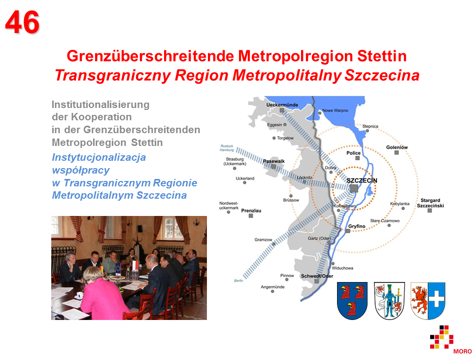 Metropolregion Szczecin / Metropolitalny region Szczecina