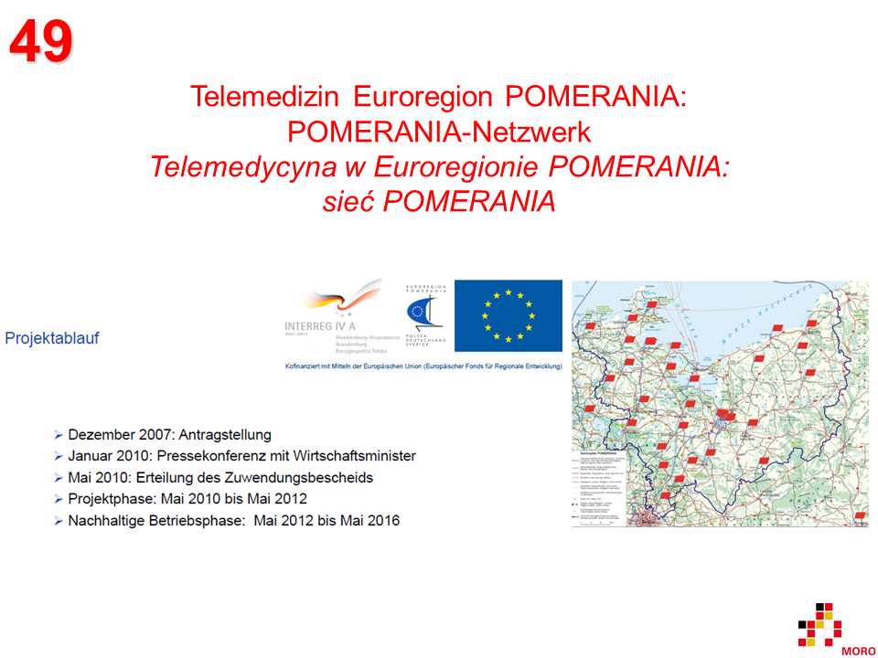 Telemedizin Euroregion POMERANIA / Telemedycyna w Euroregionie POMERANIA