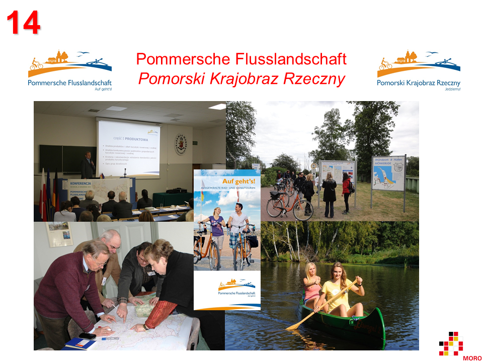 Pommersche Flusslandschaft / Pomorski Krajobraz Rzeczny