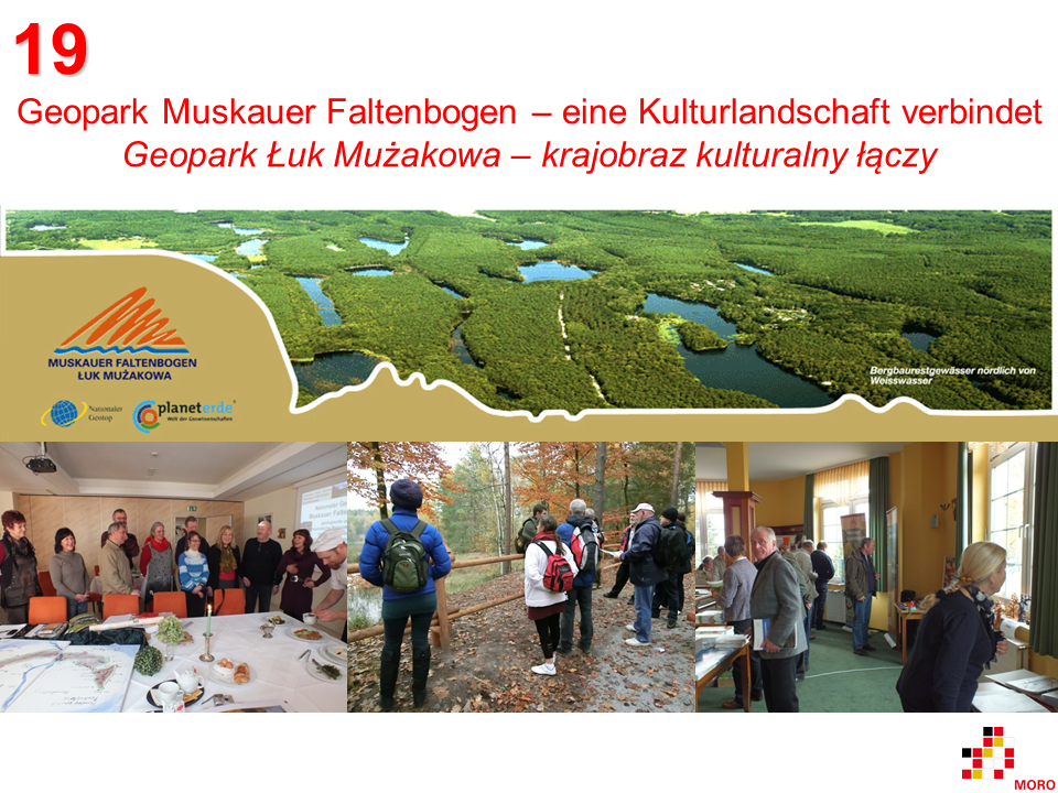 Geopark Muskauer Faltenbogen / Łuk Mużakowa