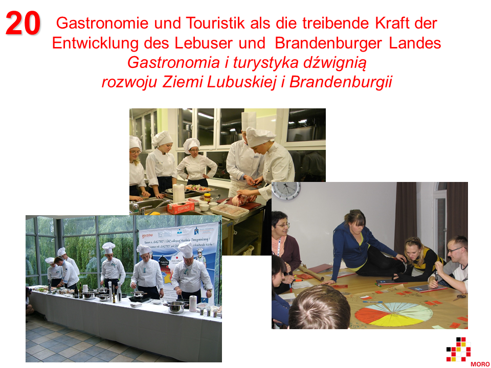 Gastronomie und Touristik / Gastronomia i turystyka – Brandenburg / Lubuskie