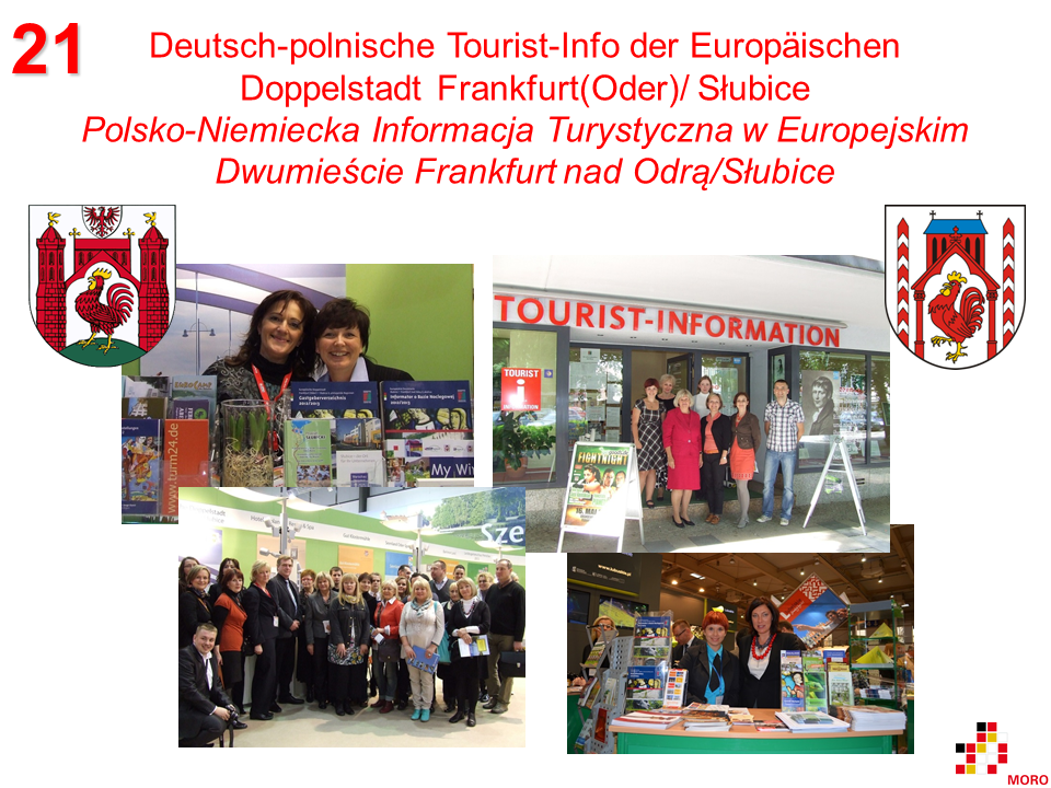 Tourist-Info der Doppelstadt / Informacja Turystyczna w Dwumieście Frankfurt(Oder)/Słubice