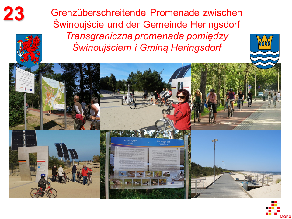 Grenzüberschreitende Promenade / Transgraniczna promenada 2