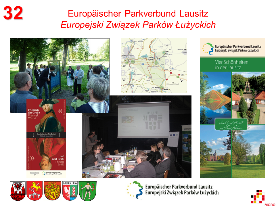 Europäischer Parkverbund Lausitz / Europejski Związek Parków Łużyckich