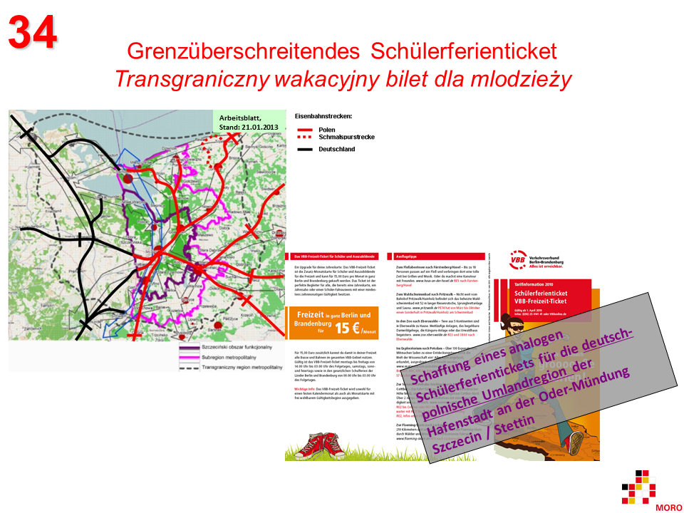 Grenzüberschreitendes Schülerferienticket / Transgraniczny wakacyjny bilet dla mlodzieży 2