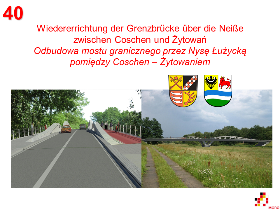 Brücke / Most Coschen-Żytowań 2