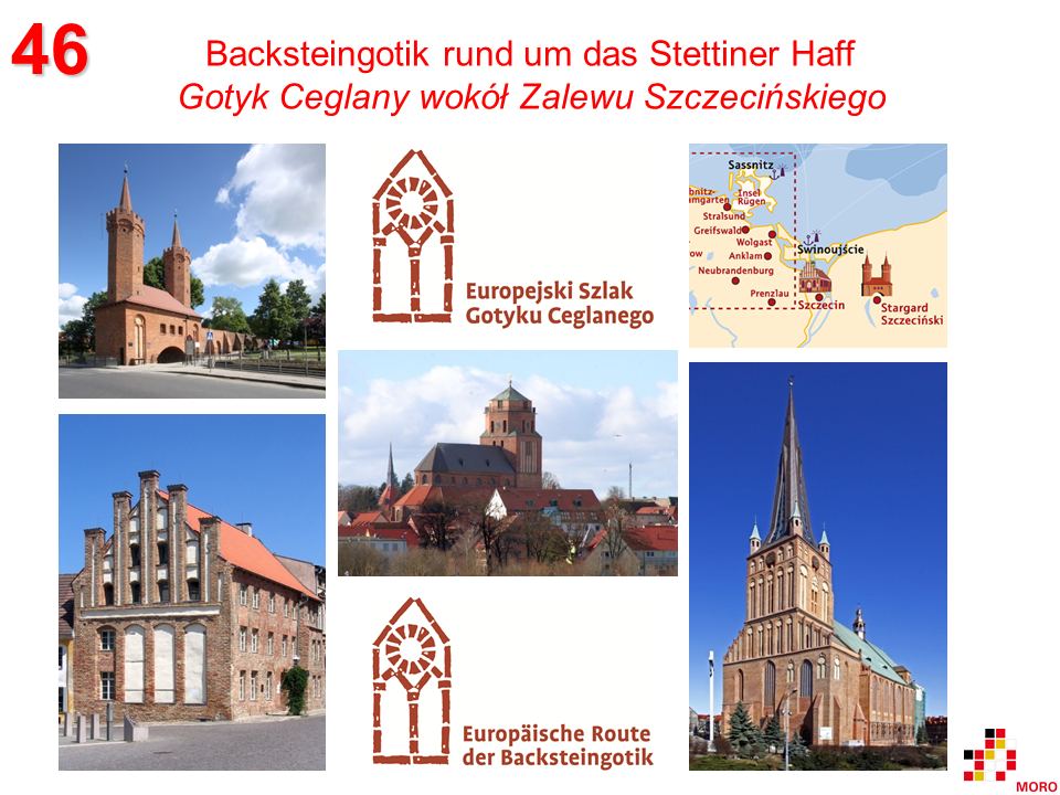 Backsteingotik rund um das Stettiner Haff / Gotyk ceglany wokół Zalewu Szczecińskiego