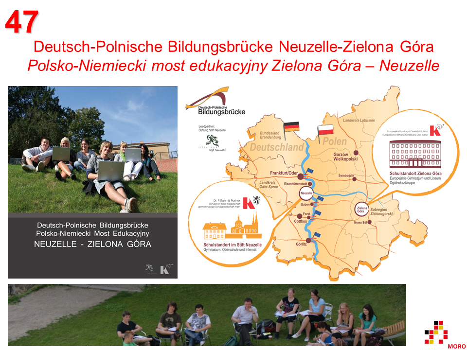 Deutsch-Polnische Bildungsbrücke / Polsko-Niemiecki most edukacyjny Neuzelle – Zielona Góra