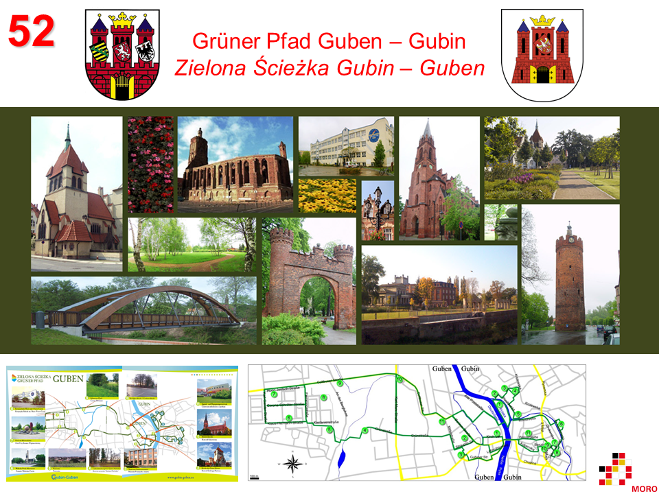 Grüner Pfad / Zielona Ścieżka Gubin – Guben