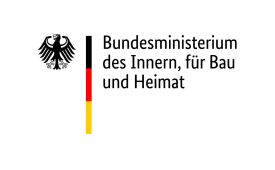 Logo des Bundesministeriums des Innern, für Bau und Heimat