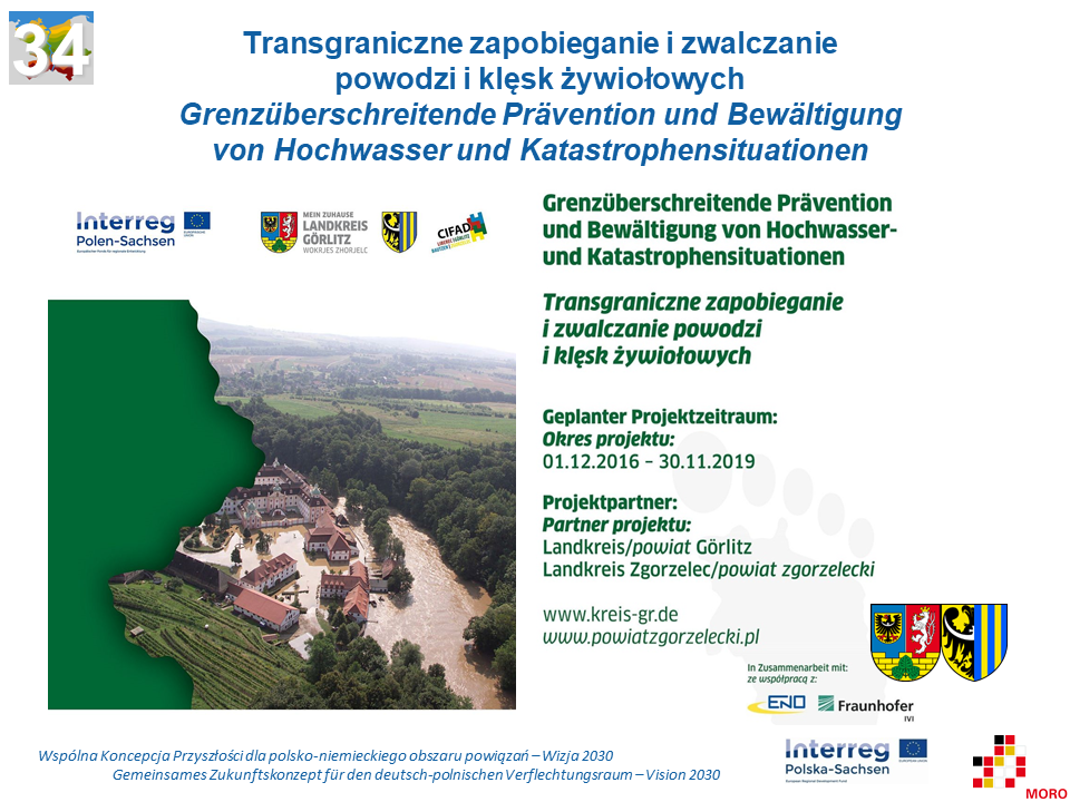 Transgraniczne zapobieganie i zwalczanie powodzi i klęsk żywiołowych / Grenzüberschreitende Prävention und Bewältigung von Hochwasser und Katastrophensituationen