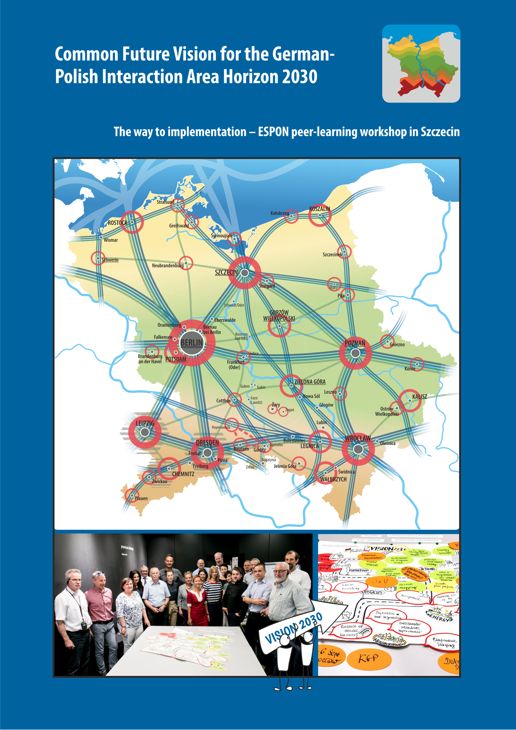 Broschüre: ESPON peer-learning workshop in Szczecin