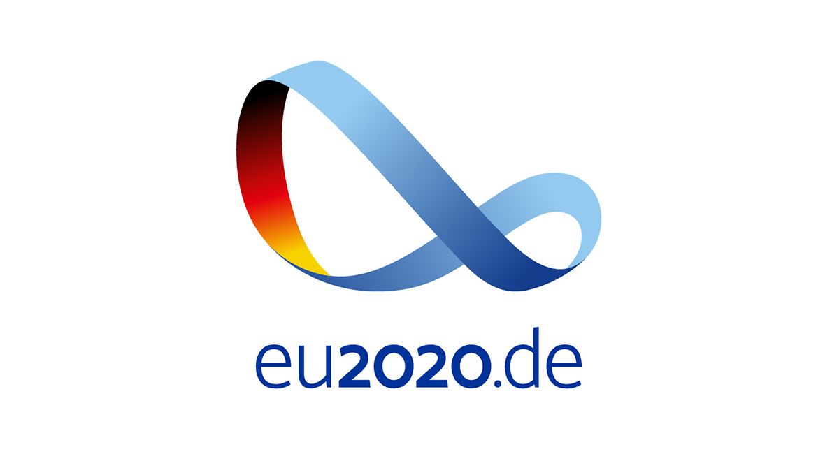 Logo der Deutschen Präsidentschaft im Rat der Europäischen Union 2020